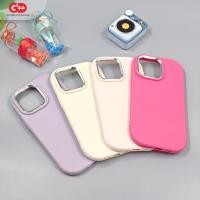 ราคา เคสไอโฟน Basic Plain กันกระแทก กันกล้อง - iP 15 Pro Max - รหัส 79 (47101405172)