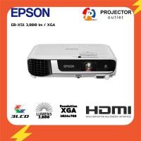 ราคา Epson Projector รุ่น EB-X51 (3,800lm/ XGA) (4783409007)