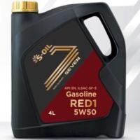 ราคา น้ำมันเครื่อง S-oil7 RED1 Gasoline 5w50 (938404063)