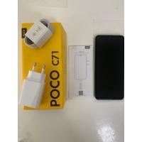 ราคา POCO C71 4GB+128GB หน้าจอ 6.88“ (40219444082)