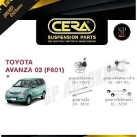 ราคา CERA ลูกหมาก AVANZA 03-11 ลูกหมากปีกนกล่าง ลูกหมากคันชัก ลูกหมากแร็ค กันโคลงหน้า (24372104509)