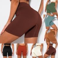 ราคา [โปรโมชั่นใหญ่] ผู้หญิงกีฬากางเกงขาสั้นโยคะ เลกกิ้ง ไร้รอยต่อกางเกงรัดรูปเอวสูงออกกําลังกายวิ่งฟิตเนส❀ (56200874937)