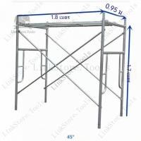 ราคา นั่งร้าน นั่งร้านเคลื่อนที่ครบชุด นั่งร้านหนา นั่งร้านทนทาน นั่งร้านประตูรวม นั่งร้านสแตนเลส ชั้นวางผนังใหม่ (27718848466)