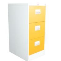 ราคา ตู้เก็บเอกสาร 3 ลิ้นชัก สีส้ม (1748363356)