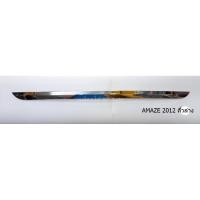 ราคา ครอบคิ้วฝากระโปรงท้าย HONDA BRIO AMAZE ชิ้นล่าง (ติดขอบฝากระโปรงท้าย) งาน LEKONE โครเมี่ยม (8522367457)