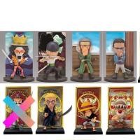 ราคา [ฟิกเกอร์แท้] [วันพีช] Ichiban Kuji One Piece - Roronoa Zoro / Yosaku / Johnny - Card Stand Figure (Banpresto (3813178980)