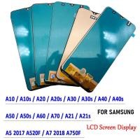 ราคา จอแสดงผล Touch เปลี่ยนชุดหน้าจอ Digitizer สําหรับ Samsung A10 A10s A21 A21s A50 A20 A20s A30 A30s A40 A40s A50s A7 (45053424206)