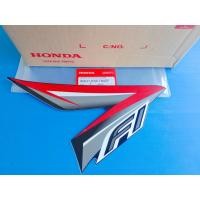 ราคา 86641-K58-T80ZFสติ๊กเกอร์ติดบังลมหน้าขวาแท้HONDA Wave110iปี2017-2018 ล้อแม็ก รถสีดำ-แดง อะไหล่แท้ศูนย์HONDA()1ชิ้น (22388122201)