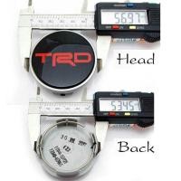 ราคา ฝาครอบดุมล้อ ดุมล้อ TOYOTA TRD ของแท้ ราคาต่อ 1 ชิ้น (8412012751)