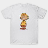 ราคา เสื้อยืด Vintage Hulk Hogan and Charlie Brown Inspired - Charles Schulz T-Shirt แท้ Cotton 100% (28591094262)