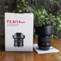 ราคา เลนส์​Samyang 14mm/F2.8​ MF สภาพนางฟ้า‼️ (22841574770)
