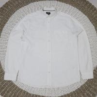 ราคา เสื้อเชิ้ตสีขาวผู้ชาย KEMEJA ไซส์ M (23072106325)