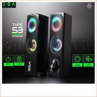 ราคา ลำโพงคอม EGA SPEAKER TYPE S3 Stereo Speakers (22588585115)