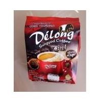 ราคา เดอลอง กาแฟสังข์หยด 4in1 (20 g x 25 ซอง)(กาแฟผสมข้าวสังข์หยด ผลิตภัณฑ์ออร์แกนนิค) #665 (709957218)