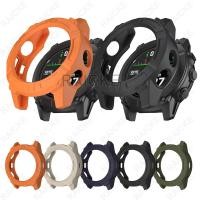 ราคา Tpu Case Half Shell กรอบป้องกันหน้าจอสําหรับ Garmin Descent G2 (29880018781)