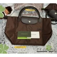 ราคา ️กระเป๋าถือLongchampไซส์ S หูสั้น สีมอคค่า✨LE PLIAGE GREEN S HANDBAG Mocha✨พร้อมส่งแท้✅✅✅ (26238758202)