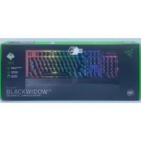 ราคา KEYBOARD (คีย์บอร์ด) RAZER BLACKWIDOW V3 GREEN SWITCH (23115197707)