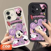 ราคา เคสโทรศัพท์ OPPO A6X A6 A6 PRO A5i A5X A5 5G A3X A3 PRO A5 PRO A80 A60 A79 A38 A18 A17 A57 2022 4G A78 A58S A12 เคสโทรศัพท์การ์ตูน Minnie A7 กันกระแทกTPUเคสโทรศัพท์ (28917522094)