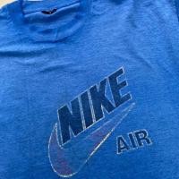 ราคา เสื้อยืด Vintage 90s Nike air bootleg tee Made in USA-ของมือสอง (20189134312)