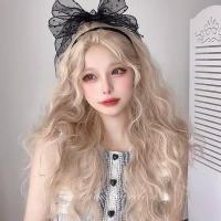 ราคา ส่งฟรี! วิกผมลอนมาม่า รุ่น Jazmin ยาว60 ซม.วิกผมสมจริง ไหมนุ่มมากก ☁️ (17833991191)