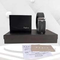 ราคา ของขวัญวันเกิดแฟน คอมโบ กระเป๋าสตางค์และเข็มขัดผู้ชาย เปโดร เซ็ตเต็มกล่อง พร้อมถุงกระดาษ (44008827163)