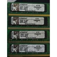 ราคา แรม DDR2 (รวม4ชิ้น) Kingston KVR800D2N5K2/4G,Kingston KVR800D2N5/2G (40518768234)
