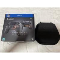 ราคา [มือ2] จอย Nacon ปุ่มR1เสีย ฐานอนาล็อกขวาเป็นรอยตามรูป Revolution Unlimited Pro Controller Joy จอยเกม ps4 PC ไร้สาย (9528977735)
