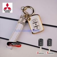 ราคา Mitsubishi Montero Strada GLS/GLX Mirage G4 เคสกุญแจรถ Mirage 2022 Attrage Triton 2019 ฝาครอบกุญแจ (29614293776)