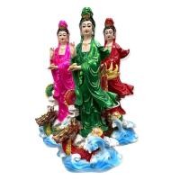 ราคา เจ้าแม่กวนอิมประทานพร ประทับยืนบนมังกร ลงสีสวยงาม(กว้าง6นิ้ว สูง14นิ้ว) ผ่านพิธีปลุกเสกแล้วบูชาขอพรให้สำเร็จได้ในทุกด้าน (12881746122)