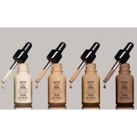 ราคา NYX total control drop foundation #เบอร์6 vanilla (7520663519)