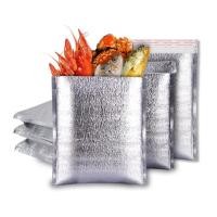 ราคา แพ็ค 5 ใบ ถุงฟอยล์เก็บความร้อน ถุงฟอยล์เก็บความเย็น ซองเก็บอุณหภูมิ ซองเก็บความเย็น (9858481780)