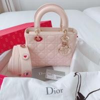 ราคา Like new : Lady Dior 9 Pink SHW (2764670206)