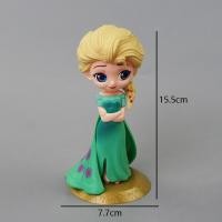 ราคา โมเดลเอลซ่าชุดสีเขียวสูง 15.5cmโมเดลเอลซ่าแต่งเค้ก (9079097142)
