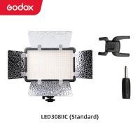 ราคา Godox LED308C II LED308 3300K-5600K LED Video Light โคมไฟสําหรับ DV กล้องวิดีโอกล้อง + NP750 4400Ahm แบตเตอรี่และเครื่องชาร์จ (43469167885)