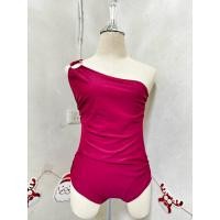 ราคา ชุดว่ายน้ำวันพีช สีแดงเลือดหมู (27430536668)