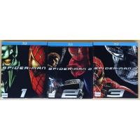 ราคา Bluray 2 ภาษา - Spider-Man 1-3 ไอ้แมงมุม ภาค 1-3 (24346597956)