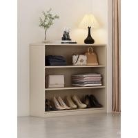 ราคา นากาจิมะ ร้านขายเสื้อผ้าผู้หญิงตู้เก็บน้ําตารางการจัดเก็บสามชั้นมัลติฟังก์ชั่เครื่องประดับยืนแสดงโบราณ ซีบีจีอาร์ (49653437621)