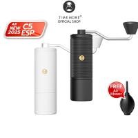 ราคา TIMEMORE OFFICIAL C5 ESP Manual Coffee Grinder (Black) เครื่องบดกาแฟมือหมุน เครื่องบดกาแฟ ประกัน 1ปี (45051262967)