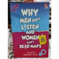 ราคา ผู้ชายทําไมไม่ฟังและผู้หญิงไม่สามารถอ่านแผนที่ได้ edisi BM (42972947857)