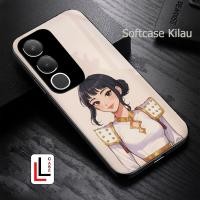 ราคา {LL1846} Softcase Glitter Vivo Y11,Y12,Y15,Y16,Y17S,Y19S,Y21T,Y33T Cover Smartphone Case Hp Vivo Protective Silicone Mica CARTOON BEAUTITER ANIME COOL ADAPTER KPOP (55502939568)