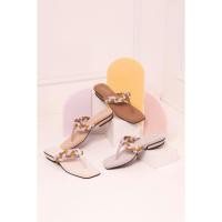 ราคา Bluebells LEVI รองเท้าแตะถักผู้หญิงพร้อมรองเท้าส้นสูง 2 ซม. (9865003703)