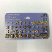 ราคา ต่างหูแบบเป็นเซต Claire's (162697618)