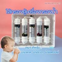 ราคา ไส้กรองน้ำแคปซูลขนาดมาตรฐาน Capsule water filter PP UDF CTO UF T33 Worldtech AJ Clarte (5543768622)