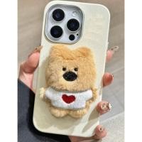 ราคา case i phone 16 pro ตุ๊กตาหมี (40767075833)