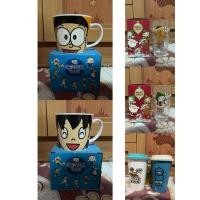 ราคา แก้วมัค ใส่น้ำดื่ม ชา กาแฟ สกรีนลาย Doraemaon / B.Duck / Christmas ลิขสิทธิ์แท้ % (29263969173)