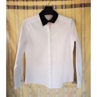 ราคา เสื้อเชิ้ต​แขน​ยาว​เชิ้ต​ทำงาน​สีขาว​ (18772272763)