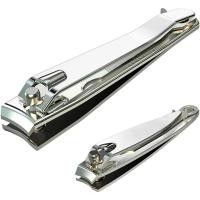 ราคา ชุดกรรไกรตัดเล็บกรรไกรตัดเล็บเล็บเท้าเครื่องตัดเล็บมือกรรไกรตัดเล็บเท้าสแตนเลส (ขนาดใหญ่และขนาดเล็ก) (51602345092)