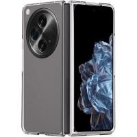 ราคา PC + TPU Hard ป้องกันโปร่งใสสําหรับ Oppo Find N3 FOLD Slim บางกันกระแทกฝาครอบป้องกันสําหรับค้นหา N3 FLIP (26933234800)