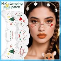 ราคา [Inthehot-t] Pixie Dust Festive Freckles Gingerbread Mouse Christmas Face Stickers, รอยสักโลหะชั่วคราว, Sparkle Makeup Decor [ใหม่] (56452854639)