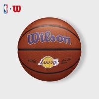 ราคา WILSON NBA Team Composite La Lakers ลูกบาสเกตบอล PU 100% Size 7 WZ4029314XB7 Official Store (29115292512)